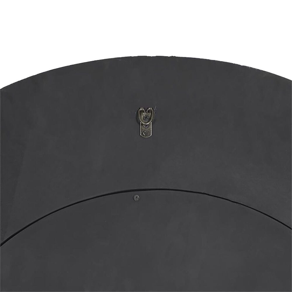 Maple and Jade Mother of Pearl Wall Mirror in Gray, , large