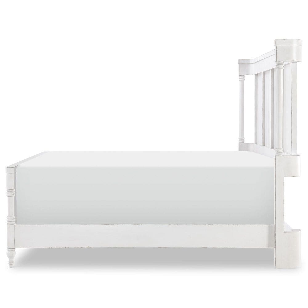 LEGAC Vintage Market Queen Shelter Bed in Picket Fence, , large