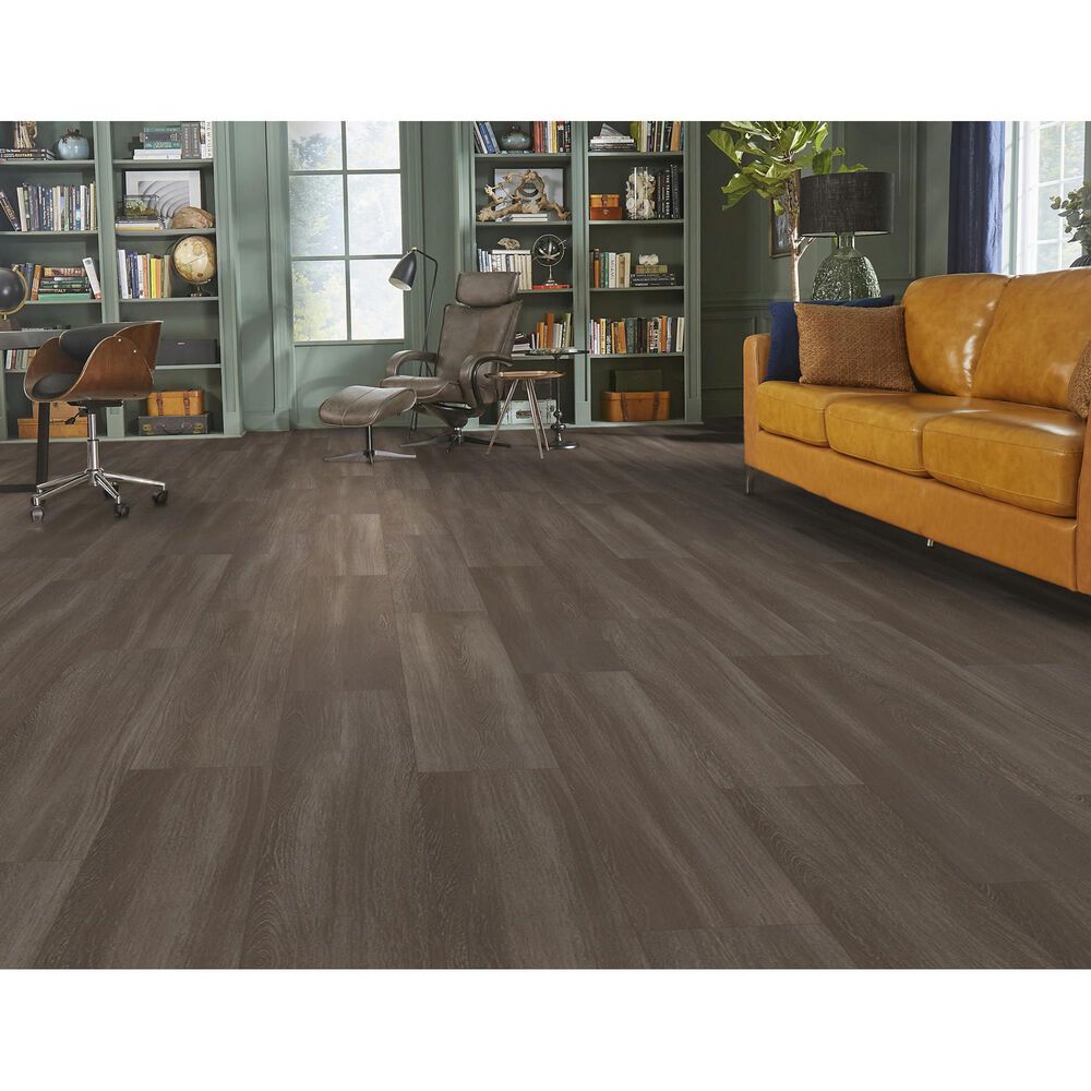Mohawk Clover Bay Bordeaux 7.5" x 48" Luxury Vinyl Plank, , large