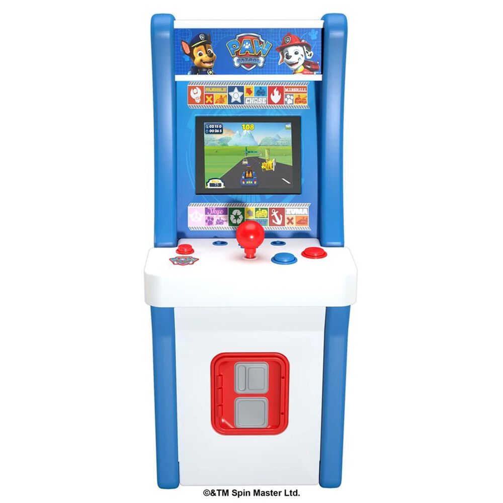 Arcade1up PAW Patrol Jr. with Stool, , large