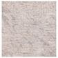 Safavieh Invista INV436A 6"7" Square Cream and Grey Area Rug, , large