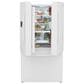 Frigidaire 27.8 Cu. Ft. Freestanding French Door Refrigerator in White, , large