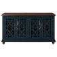 Martin Svensson Home Palisades TV Stand in Catalina Blue/Coffee, , large