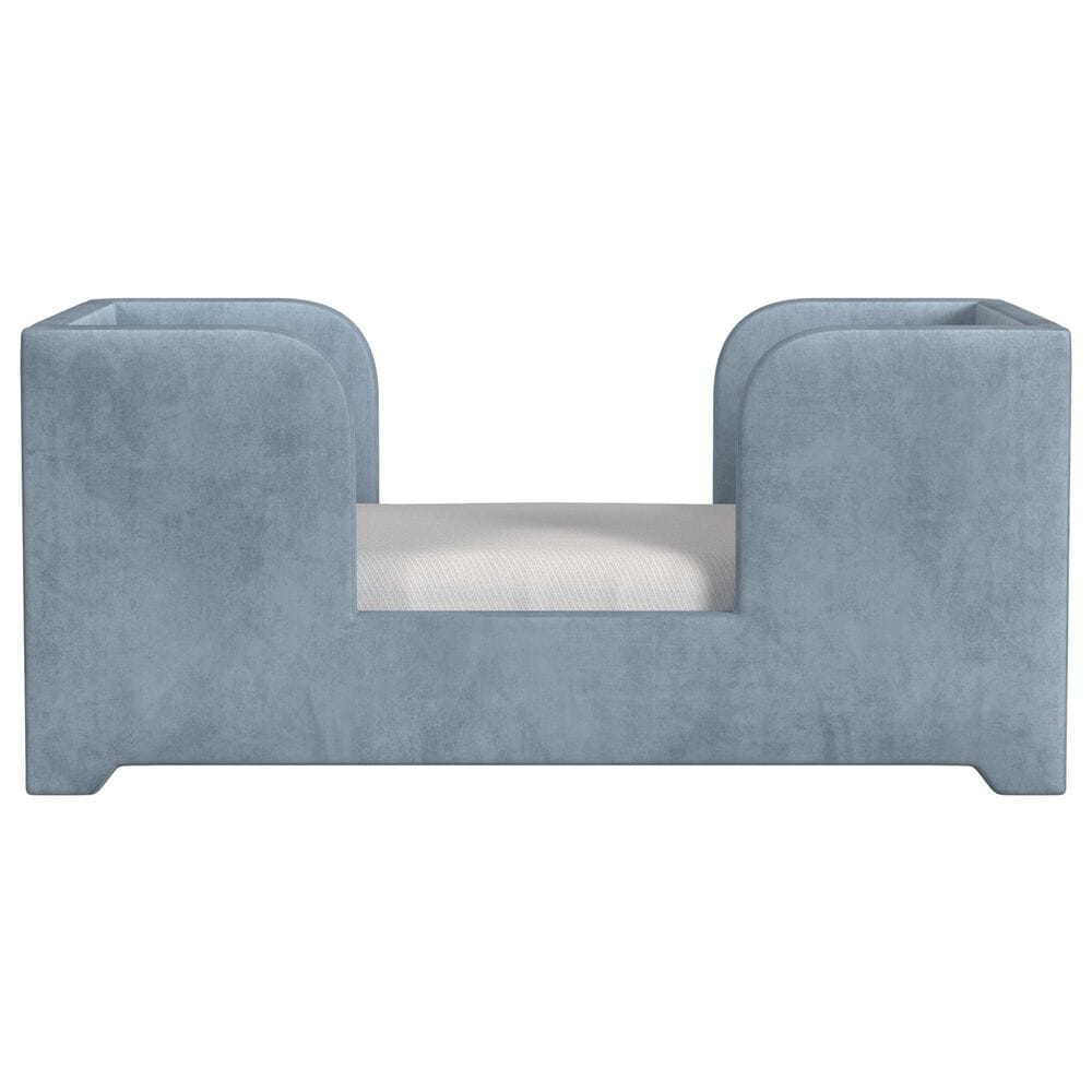 Eastern Shore Thoe Toddler Bed in Blue, , large