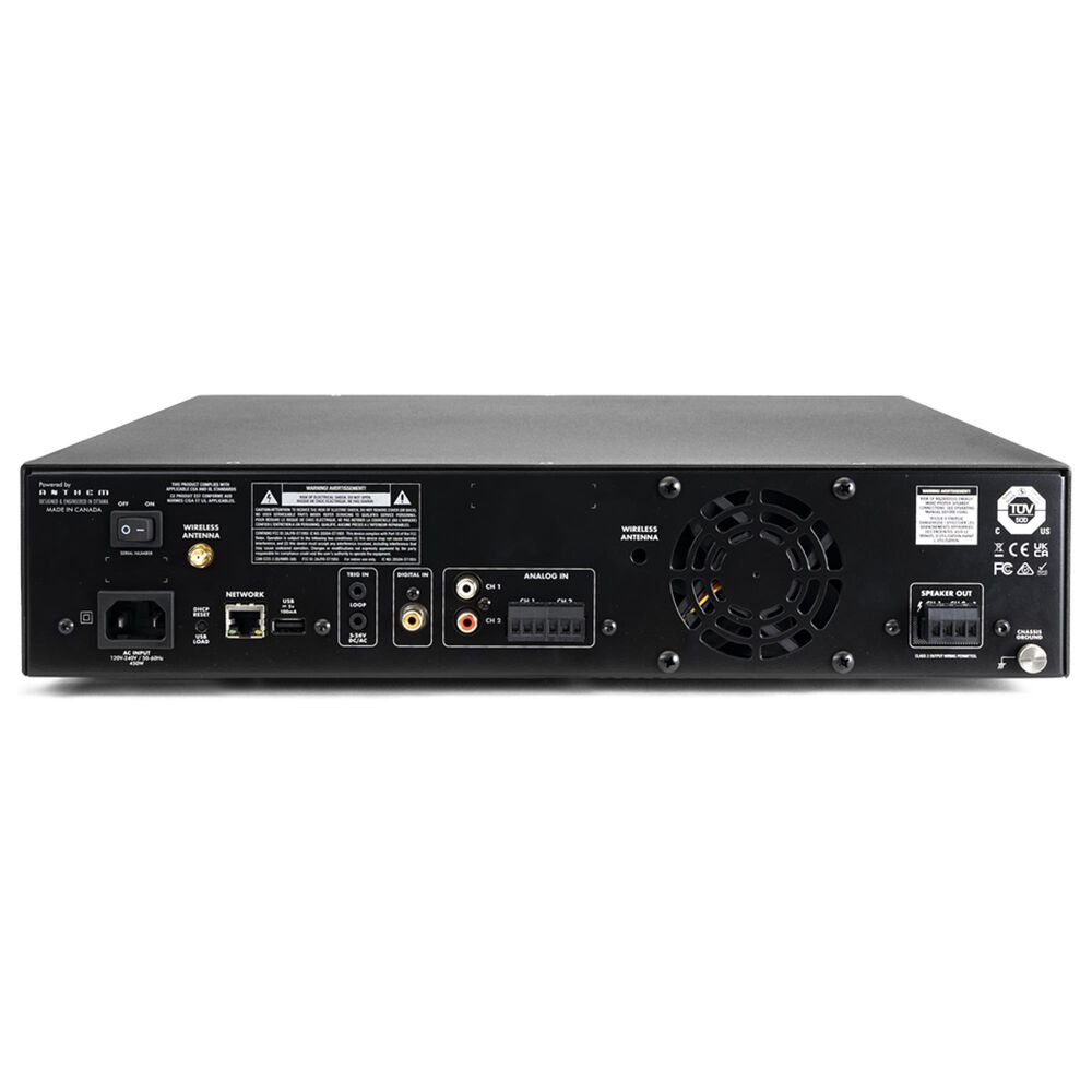 Paradigm 2-Channel Streaming Power Amplifier in Black, , large