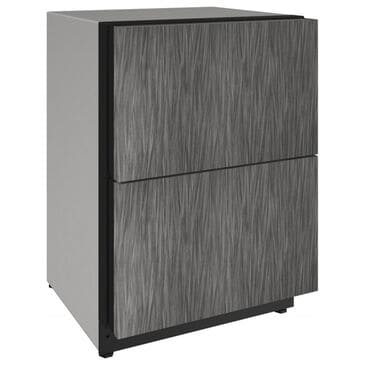 U-Line 4.9 Cu. Ft. 24" Integrated Solid Drawer Refrigerator, , large