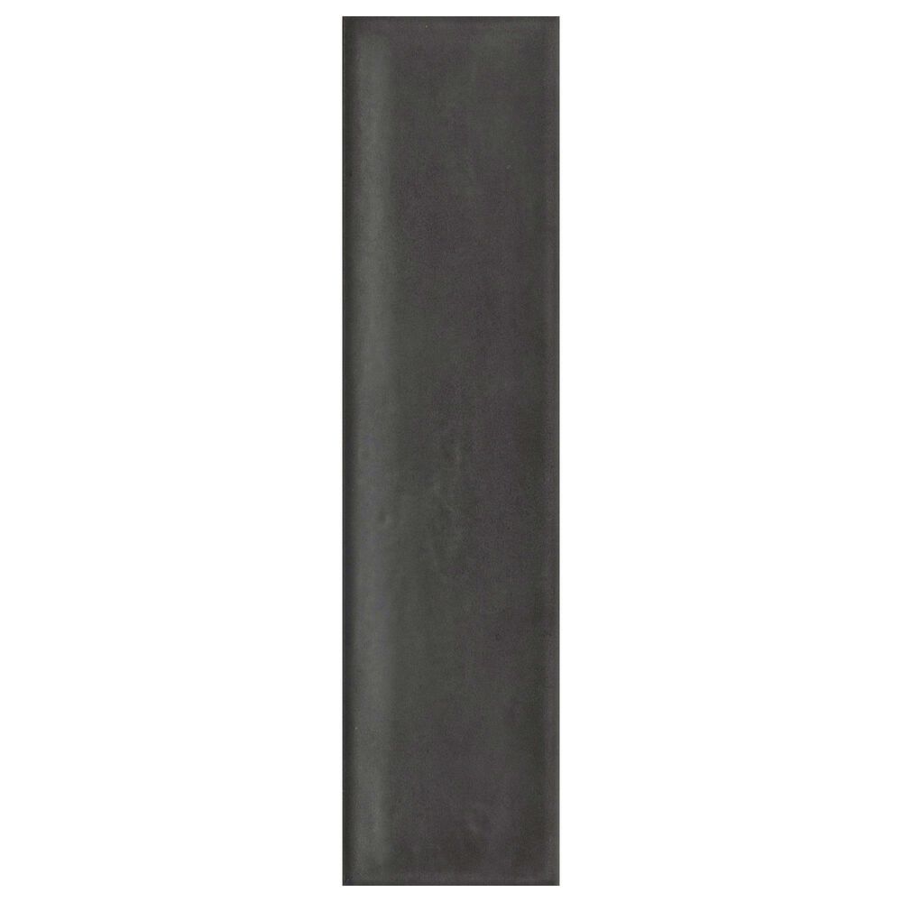 Emser Raku Charcoal 3" x 12" Matte Ceramic Tile with 6.3 Sq. Ft./Carton, , large