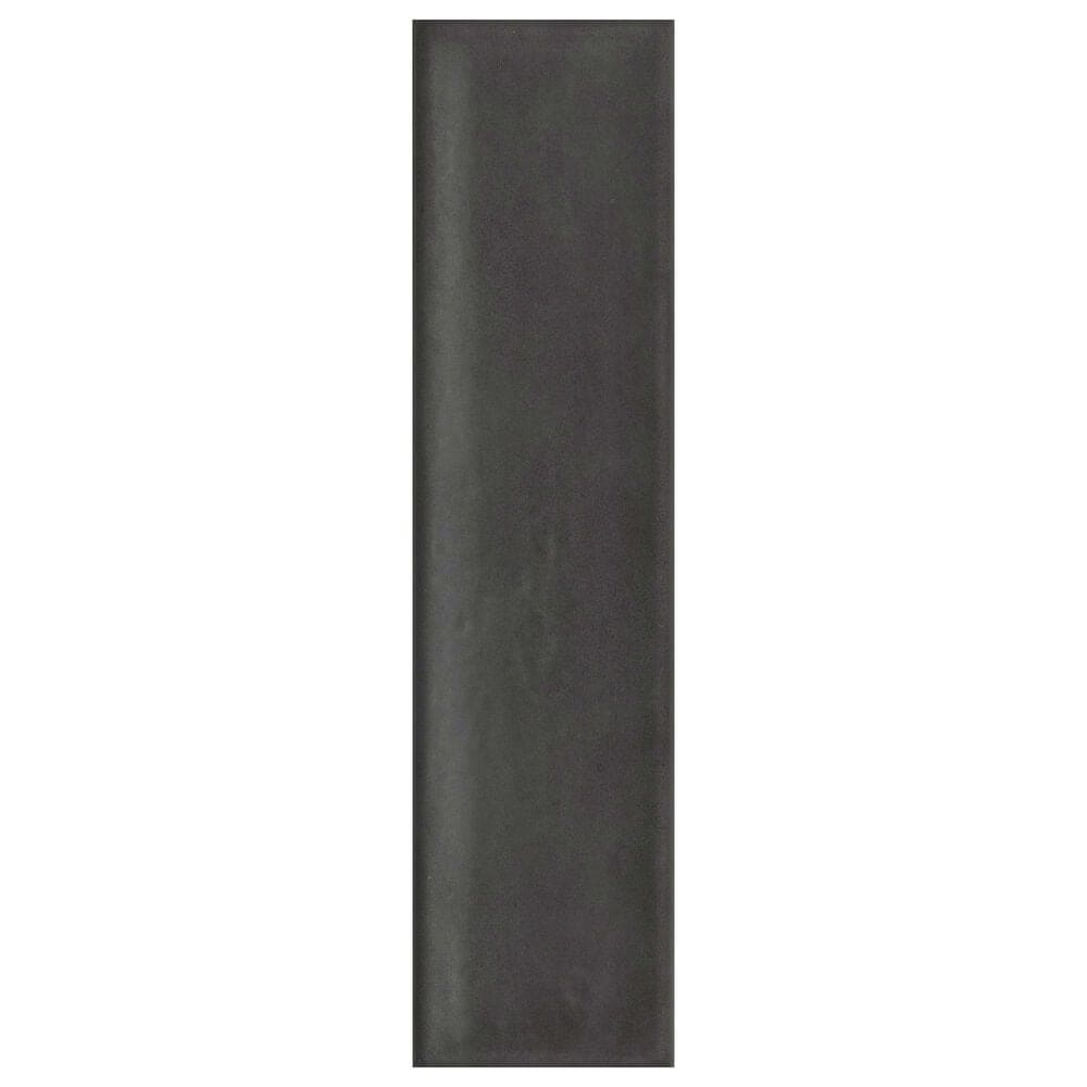 Emser Raku Charcoal 3" x 12" Matte Ceramic Tile with 6.3 Sq. Ft./Carton, , large
