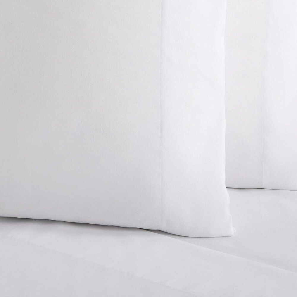 Pem America Truly Soft Everyday 4-Piece King Sheet Set in White, , large