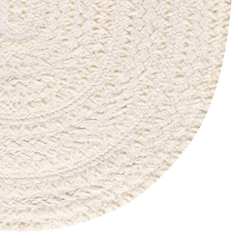 Capel Bayview 0036-600 2&#39;3&quot; x 4&#39; Oval Lambswool Area Rug, , large