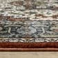 Oriental Weavers Vivian VI06A 3"10" x 5"5" Red Area Rug, , large