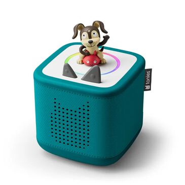 Tonies Toniebox 2 Starter Set - Playtime Puppy (Tropical Teal), , large