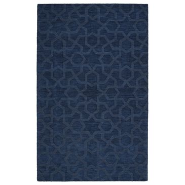 Kaleen Rugs Imprints Modern IPM06-22 5" x 8" Navy Area Rug, , large