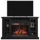 Classic Flame 62" TV Stand with Electric Fireplace in Embossed Ash, , large