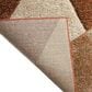 Dalyn Rug Company Carmona 8" x 10" Paprika Area Rug, , large