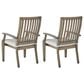 Ashley Rainier Ranch Arm Chair in Brown (Set of 2), , large