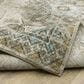 Oriental Weavers Venice Grey 6"7" x 9"2" Area Rug, , large