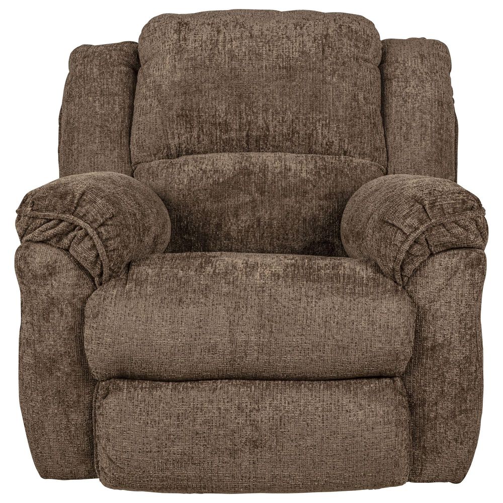 HomeStretch Cyclone Rocker Recliner in Coffee Bean, , large