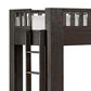 Eastern Shore Twin Bunkbed in Cocoa, , large