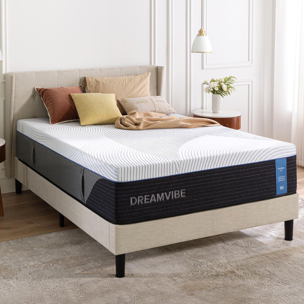 GigaCloud Prestige 14&quot; Medium Plush Hybrid King Mattress, , large