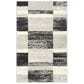 Safavieh Retro RET2692-9079 3" x 5" Black and Light Grey Area Rug, , large