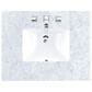 James Martin Vanities Breckenridge 30" Single Bathroom Vanity in Light Natural Oak with 3 cm Carrara White Marble Top and Rectangular Sink, , large