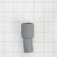 Whirlpool 6" Dishwasher Drain Hose Extension in White, , large