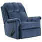 Northwestern Manual Recliner in Tahoe Blue, , large