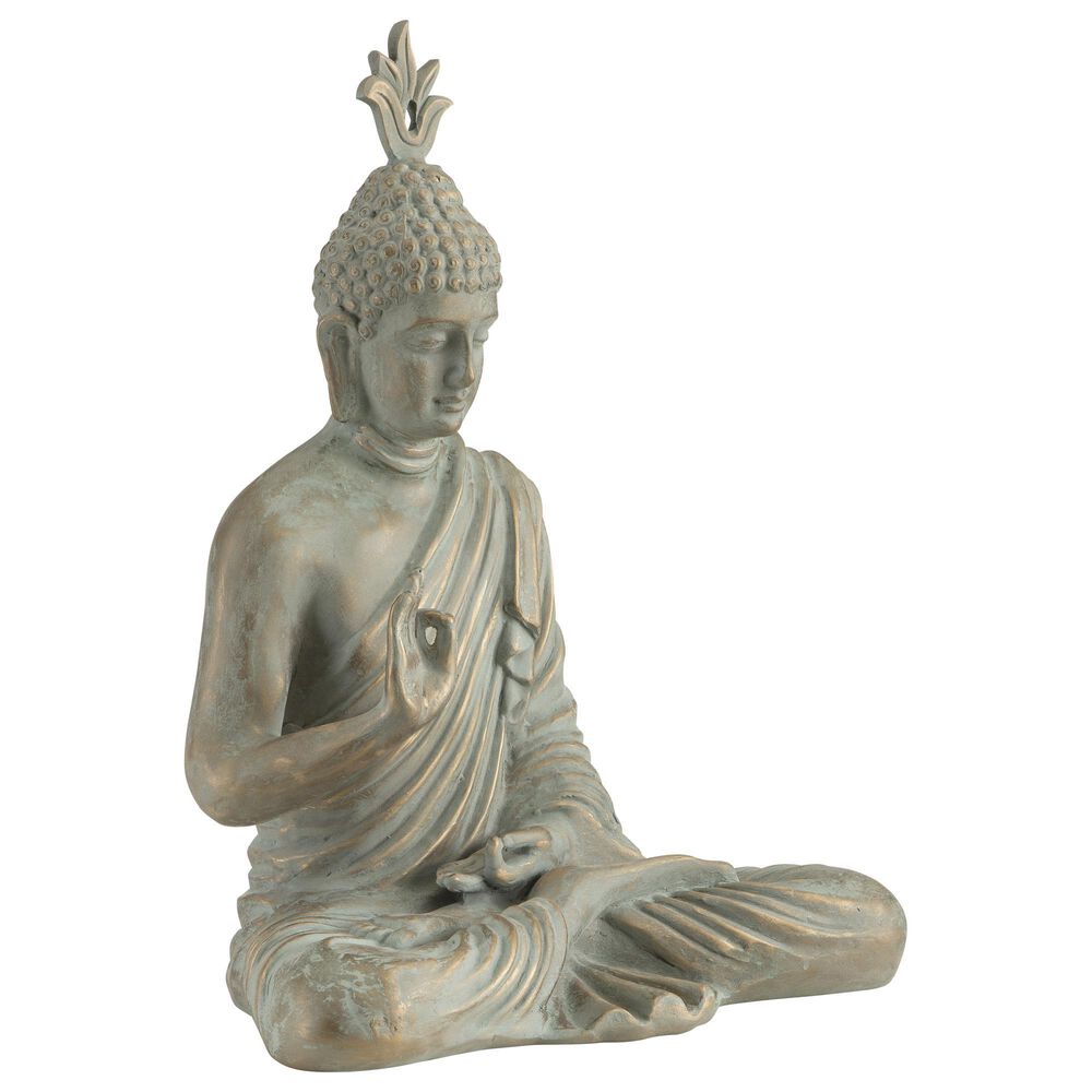 Ashley Hosgrove Sculpture in Gold and Verigris Patina, , large
