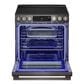 LG 6.3 Cu. Ft. Smart Wi-Fi Enabled ProBake Convection InstaView Electric Slide-In Range in Black Stainless Steel, , large