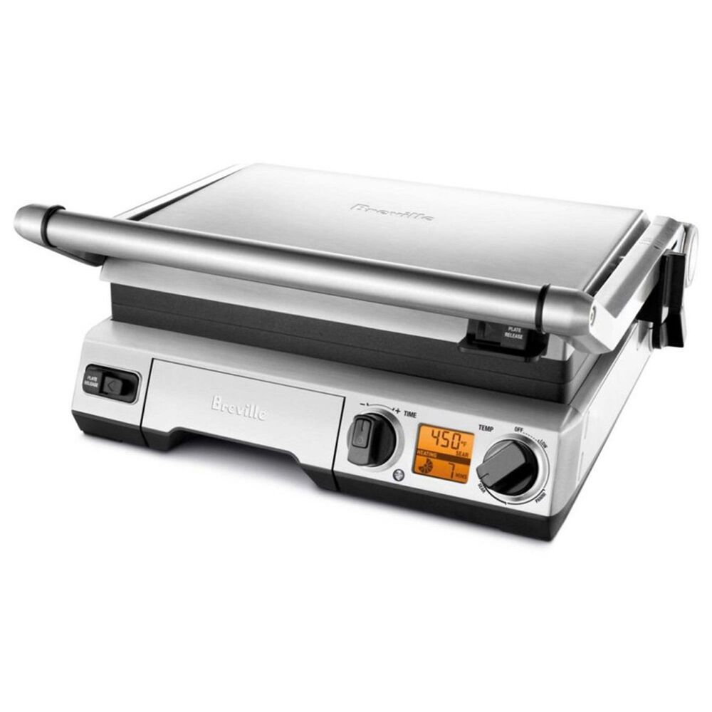 Breville 17" Smart Grill in Brushed Stainless Steel, , large