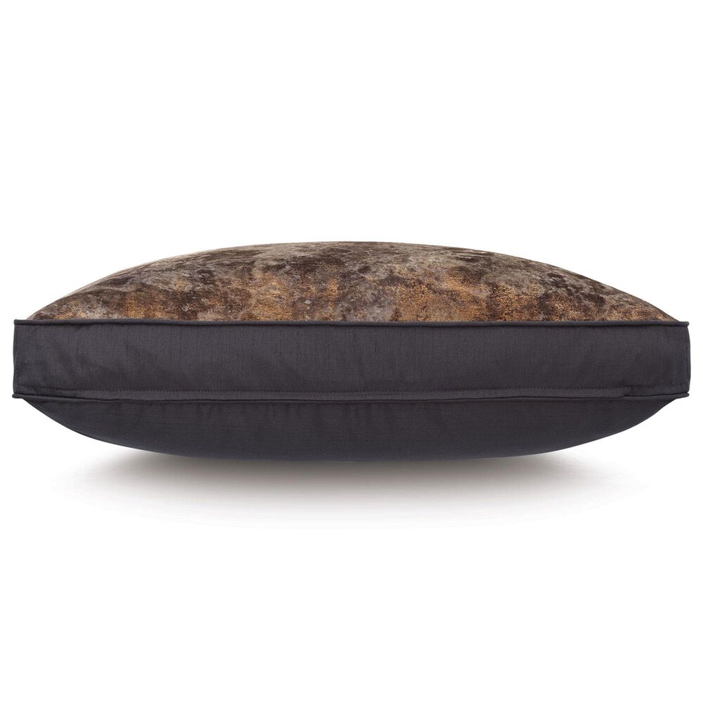 Eastern Accents Priscilla 27&quot; Square Euro Pillow Sham in Heidi Copper and Edris Charcoal, , large