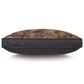 Eastern Accents Priscilla 27" Square Euro Pillow Sham in Heidi Copper and Edris Charcoal, , large