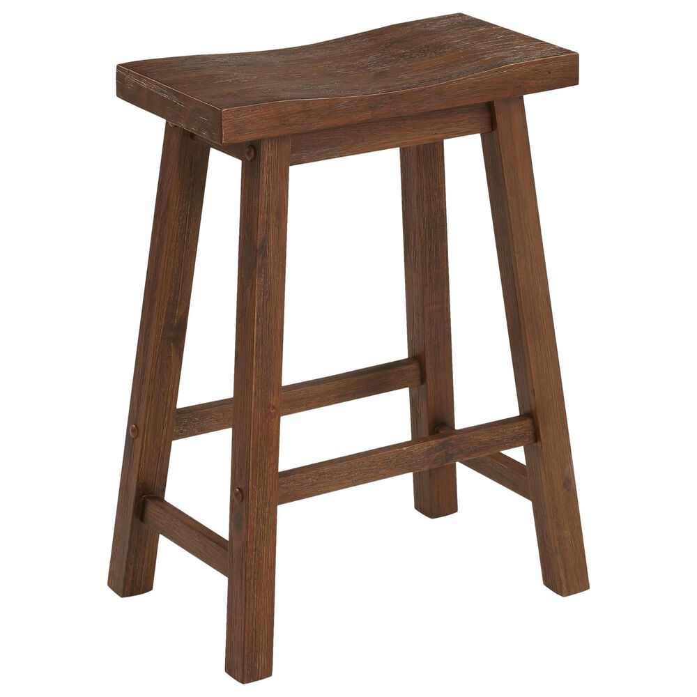 Boraam Industries Sonoma 24" Counter Stool in Chestnut, , large