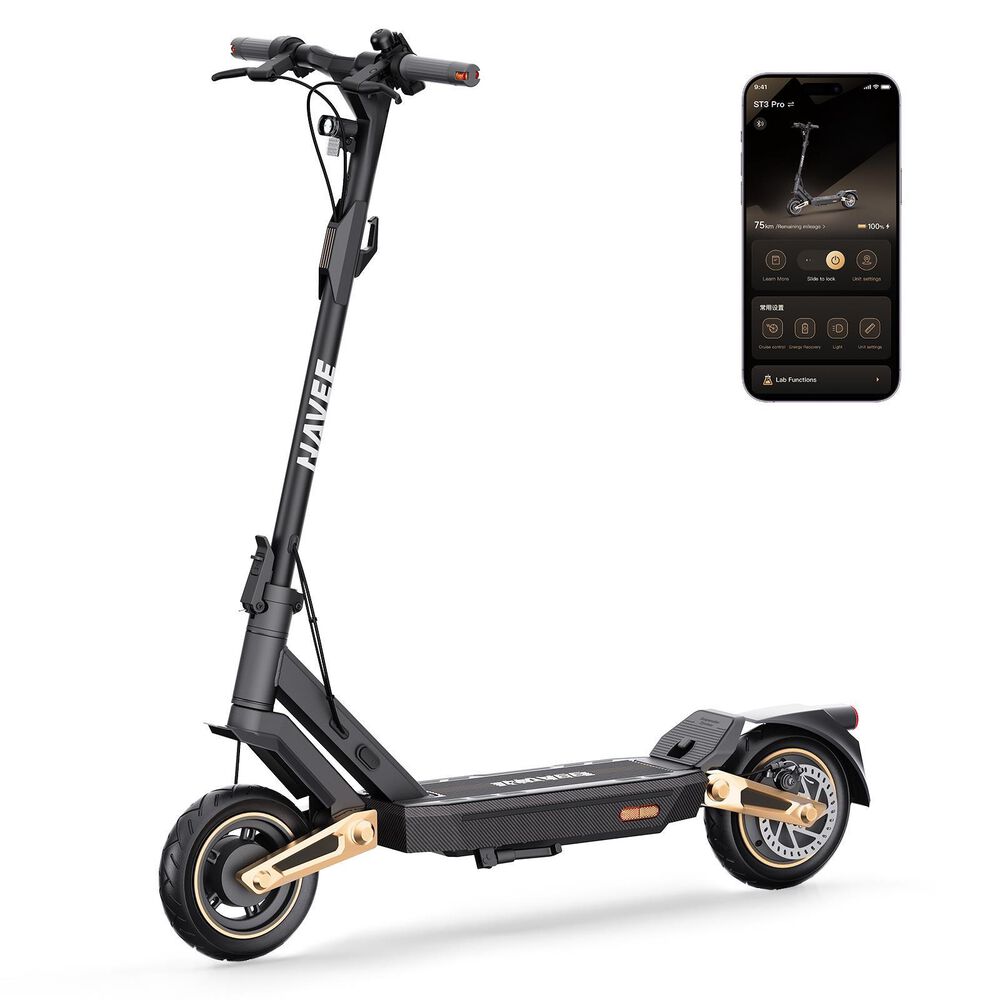 Navee ST3 Pro Electric Scooter, , large