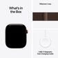 Apple Watch Series 12 (GPS) 46mm Dark Bronze Aluminum Case with Dark Bronze Milanese Loop - M/L and 2-Year AppleCare+, , large