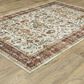 Oriental Weavers Sumter 3"6" x 5"6" Ivory and Red Area Rug, , large