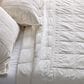 Ann Gish Cotton Canvas 30" x 36" Throw Pillow in Bone, , large