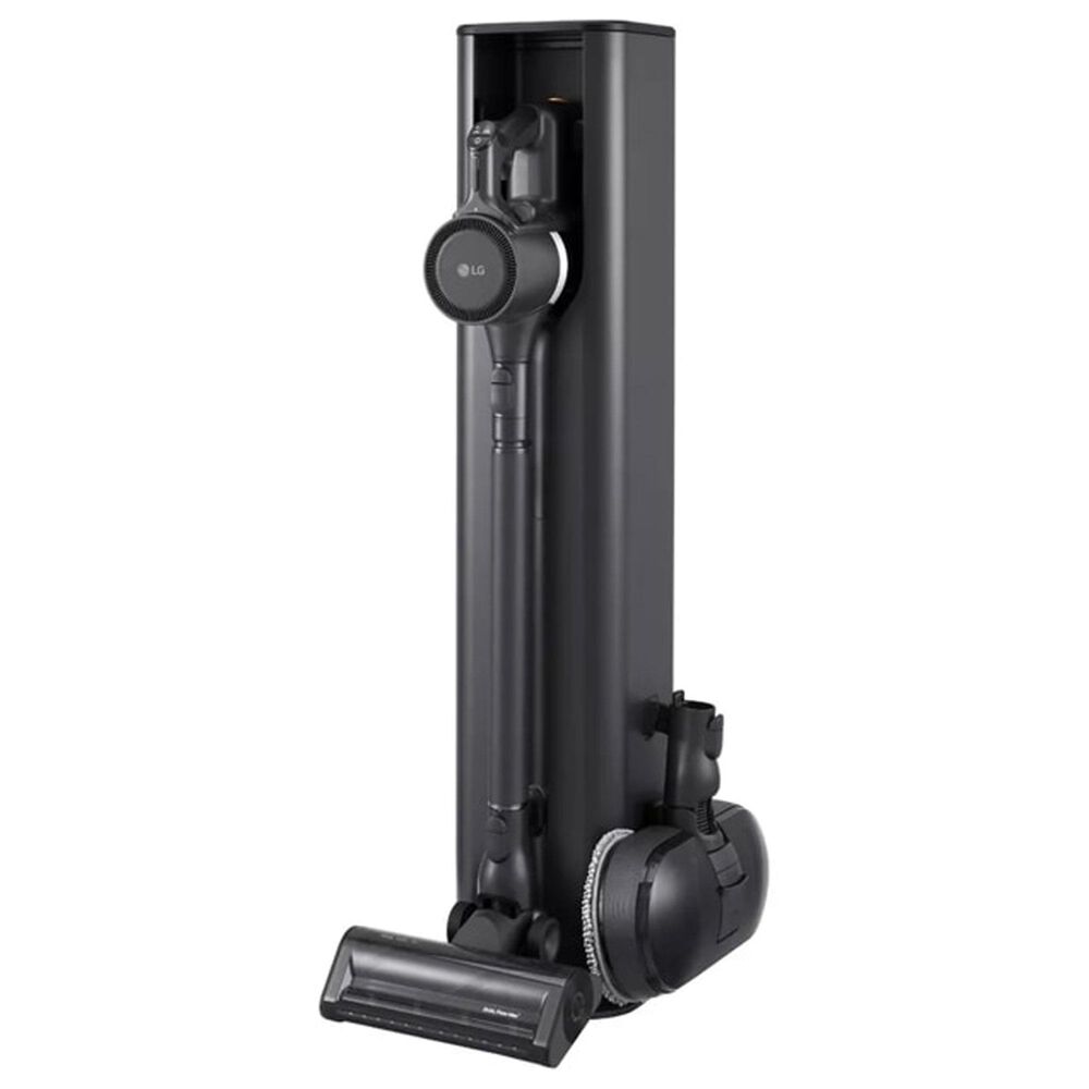 LG CordZero All-In-One Cordless Stick Vacuum with Auto Empty and Power Mop Pro in Graphite, , large