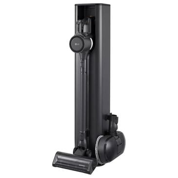 LG CordZero All-In-One Cordless Stick Vacuum with Auto Empty and Power Mop Pro in Graphite, , large