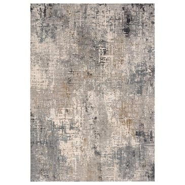 Karastan Tryst Marseille RG073-131 9" x 12" Grey Area Rug, , large