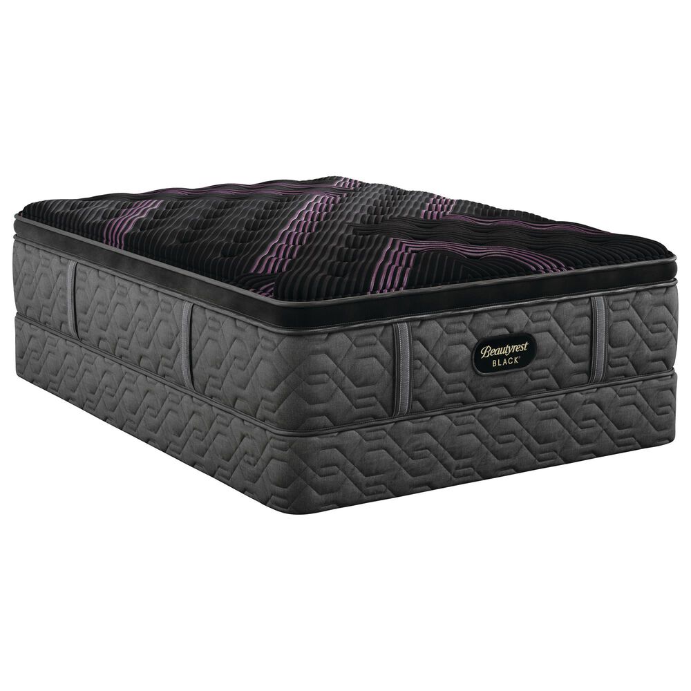 Beautyrest Black Series Two Medium Pillow Top Queen Mattress, , large