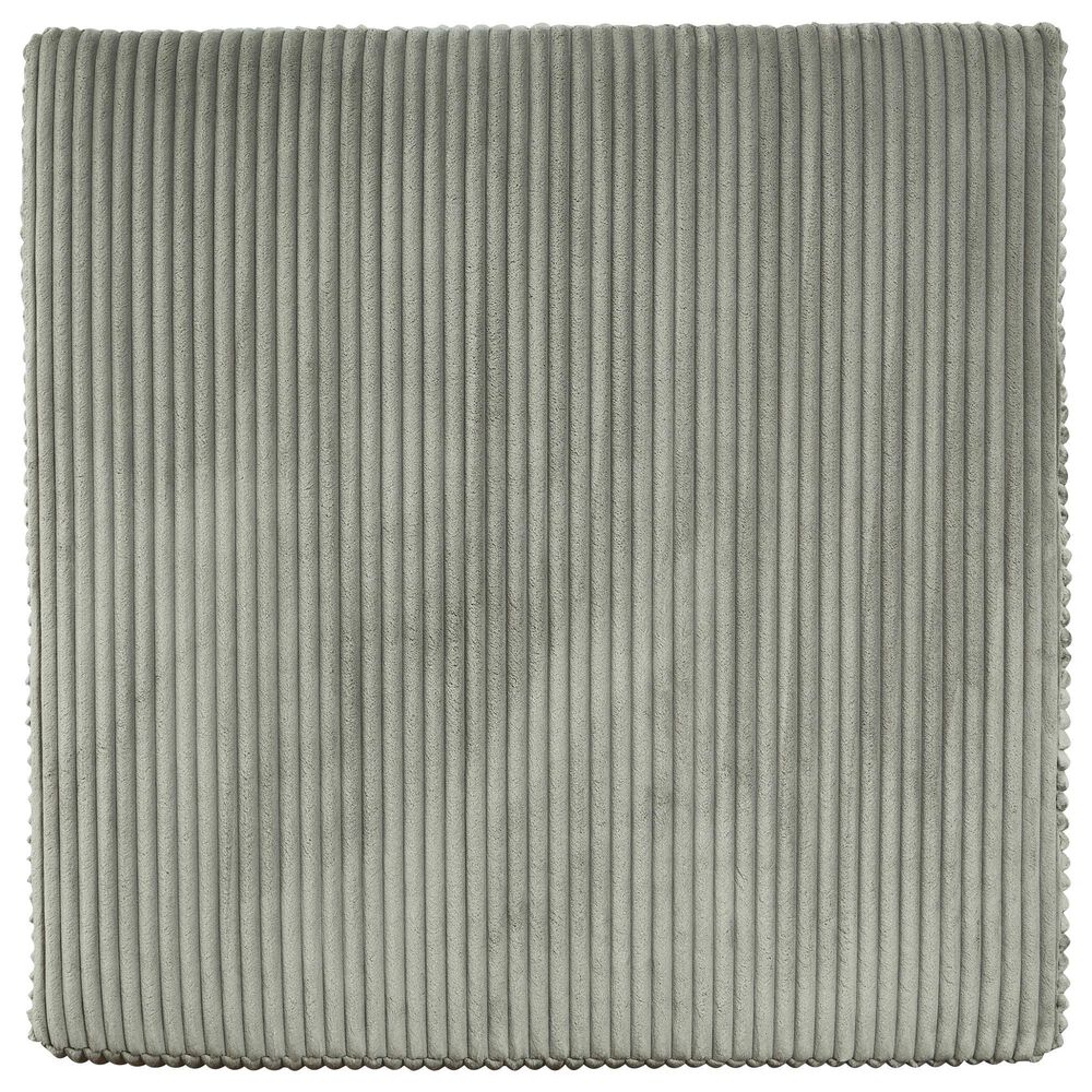 Ashley Lindyn Oversized Accent Ottoman in Fog, , large