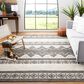 Safavieh Natura 10" x 14" Ivory and Grey Area Rug, , large