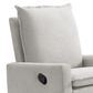 Oxford Baby Uptown Swivel Rocker Recliner in Sand, , large