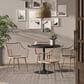 Lumisource Winston Farmhouse Chair in Antique Copper Metal and Whitewashed Wood By LumiSource, , large