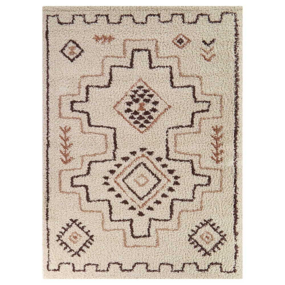 Balta Rugs Stella Lynceus Cream 7"10" x 10" Area Rug, , large