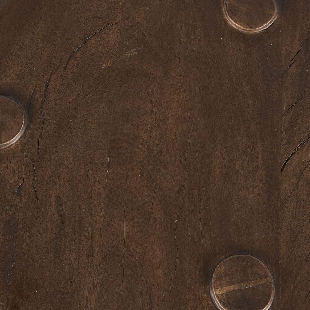 Four Hands Maha Accent Table in Aged Belgium Bleach, , large