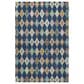 Dalyn Rug Company Kenner KN10 Navy 3" x 5" Area Rug, , large