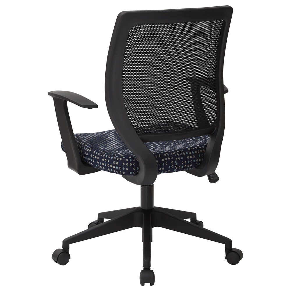 OSP Home Screen Back Task Chair in Fine Tune Indigo, , large